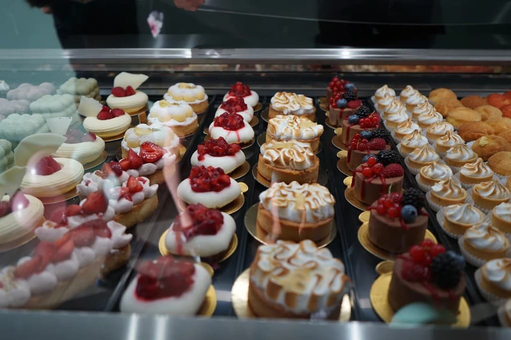 Vetrina dolci artigianali